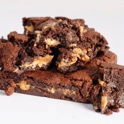 Psycho Cookies Supplements Protein Packed Peanut Butter Brownie