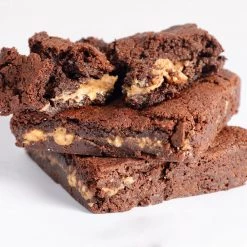 Psycho Cookies Supplements Protein Packed Peanut Butter Brownie