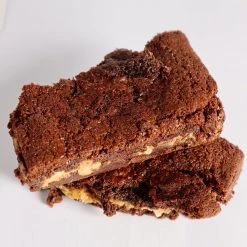 Psycho Cookies Supplements Protein Packed Peanut Butter Brownie