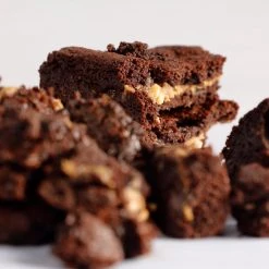 Psycho Cookies Supplements Protein Packed Peanut Butter Brownie