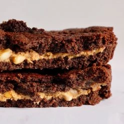 Psycho Cookies Supplements Protein Packed Peanut Butter Brownie