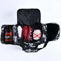 IRONGEAR Fitness Camo Duffle Bag