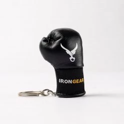IRONGEAR Fitness Boxing Glove Leather Keychain