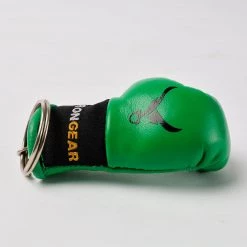 IRONGEAR Fitness MEN'S Boxing Glove Leather Keychain