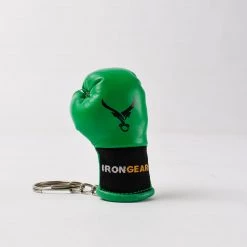 IRONGEAR Fitness MEN'S Boxing Glove Leather Keychain