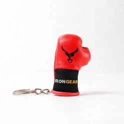 IRONGEAR Fitness Boxing Glove Leather Keychain
