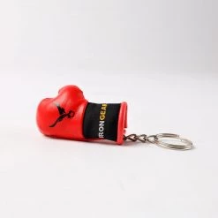IRONGEAR Fitness Boxing Glove Leather Keychain