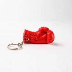 IRONGEAR Fitness Boxing Glove Leather Keychain