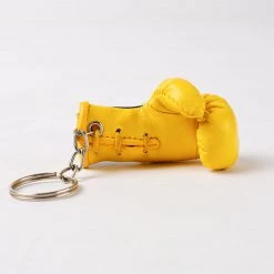 IRONGEAR Fitness Boxing Glove Leather Keychain MEN'S