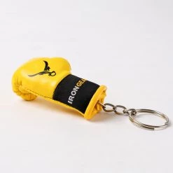 IRONGEAR Fitness Boxing Glove Leather Keychain MEN'S
