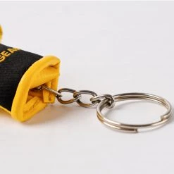 IRONGEAR Fitness Boxing Glove Leather Keychain MEN'S