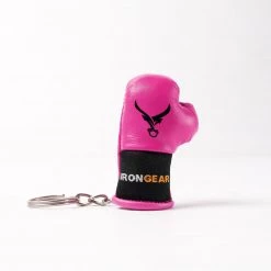 IRONGEAR Fitness MEN'S Boxing Glove Leather Keychain