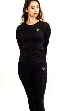 IRONGEAR Fitness WOMEN'S Pro Mesh Long Sleeve