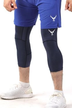 IRONGEAR Fitness MEN'S Skin Layer Compression Leggings 3/4