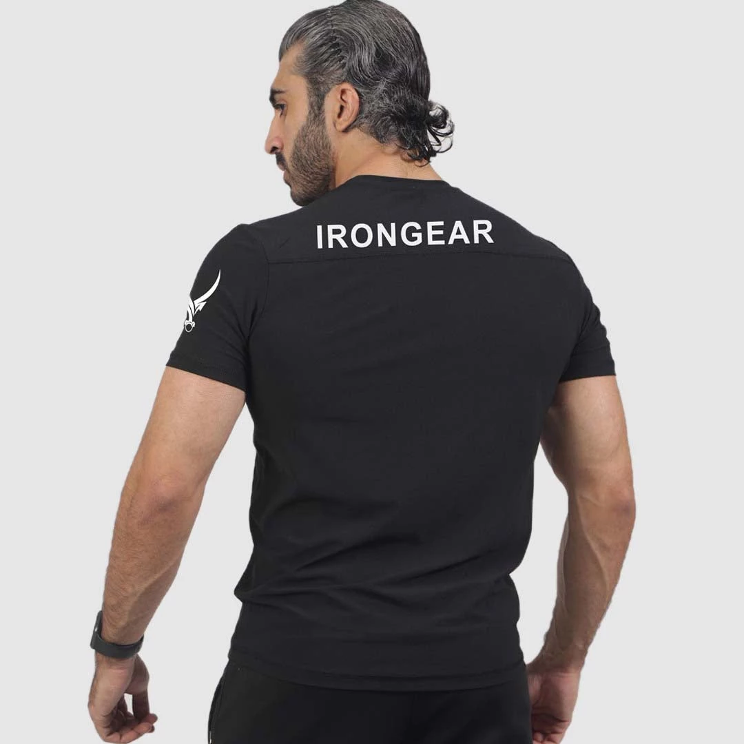 IRONGEAR Fitness Super Charged Quick Dry Tee MEN'S 5 IRONGEAR Fitness Super Charged Quick Dry Tee MEN'S