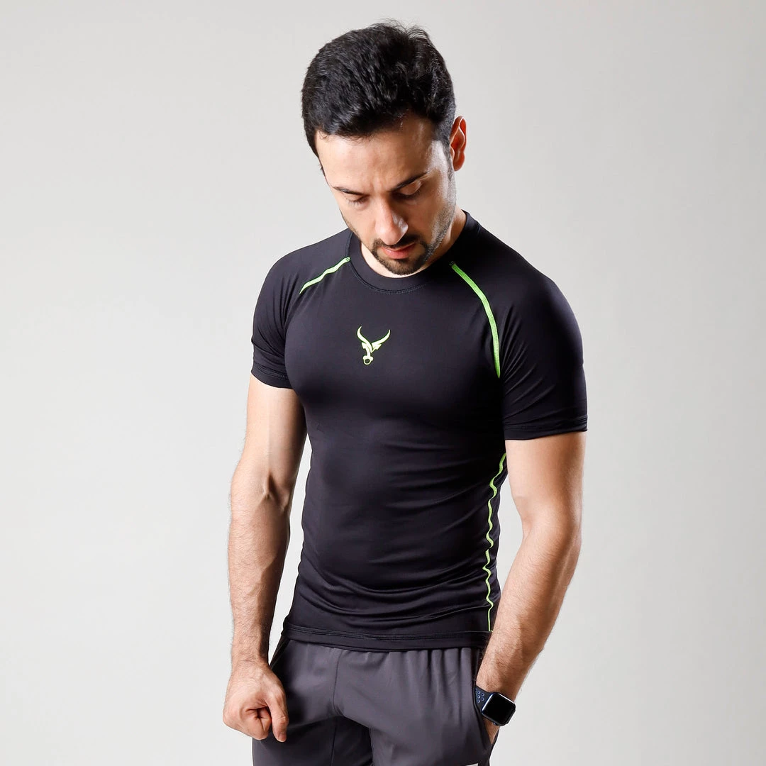 IRONGEAR Fitness Compression Shirt Short Sleeve 4 IRONGEAR Fitness Compression Shirt Short Sleeve