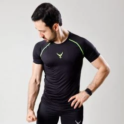 IRONGEAR Fitness Compression Shirt Short Sleeve