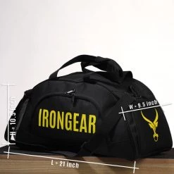 IRONGEAR Fitness Accessories The Soldier - Gym Bag 7 IRONGEAR Fitness Accessories The Soldier - Gym Bag