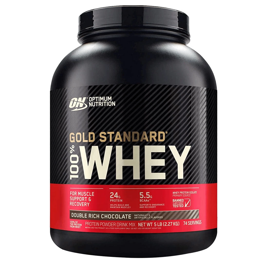 Optimum Nutrition Supplements Gold Standard - Whey - 5lbs 3 Optimum Nutrition Supplements Gold Standard - Whey - 5lbs