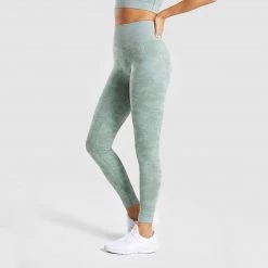 IRONGEAR Fitness WOMEN'S Seamless Camo Leggings