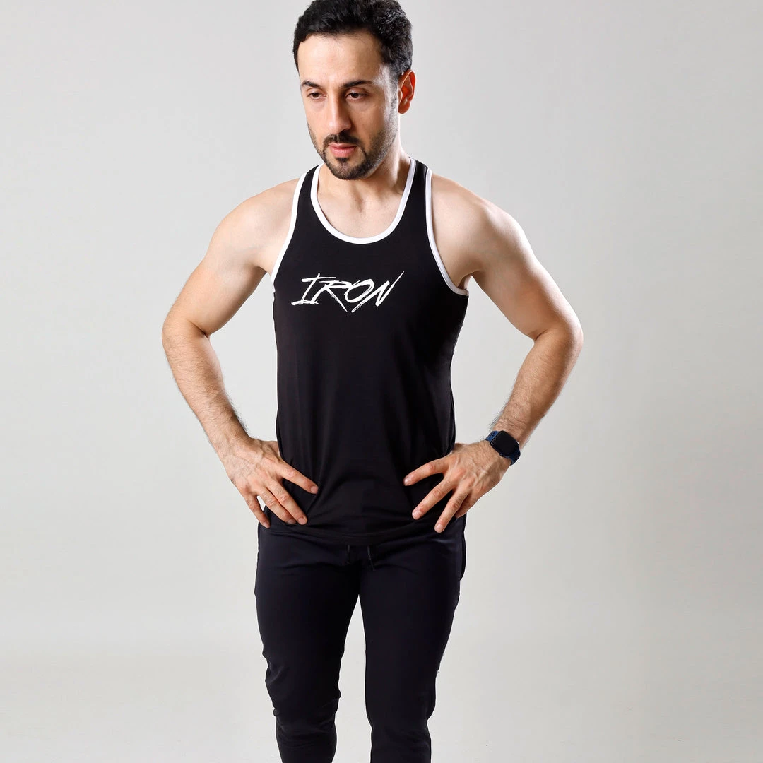 IRONGEAR Fitness IRON Signature Tank Top MEN'S 5 IRONGEAR Fitness IRON Signature Tank Top MEN'S