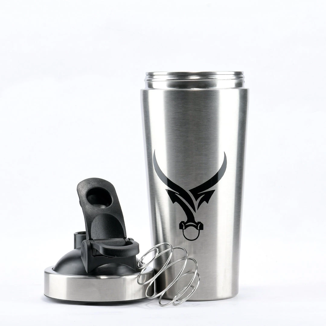 IRONGEAR Fitness IRONGEAR Steel Shaker Bottle 8 IRONGEAR Fitness IRONGEAR Steel Shaker Bottle