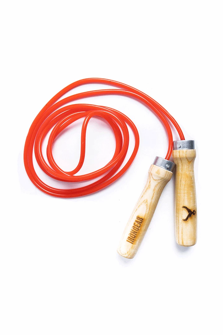 IRONGEAR Fitness IRONGEAR Jump Rope Red Accessories 3 IRONGEAR Fitness IRONGEAR Jump Rope Red Accessories