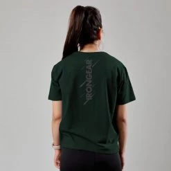 IRONGEAR Fitness WOMEN'S Loose-Fit Crop Top 2.0