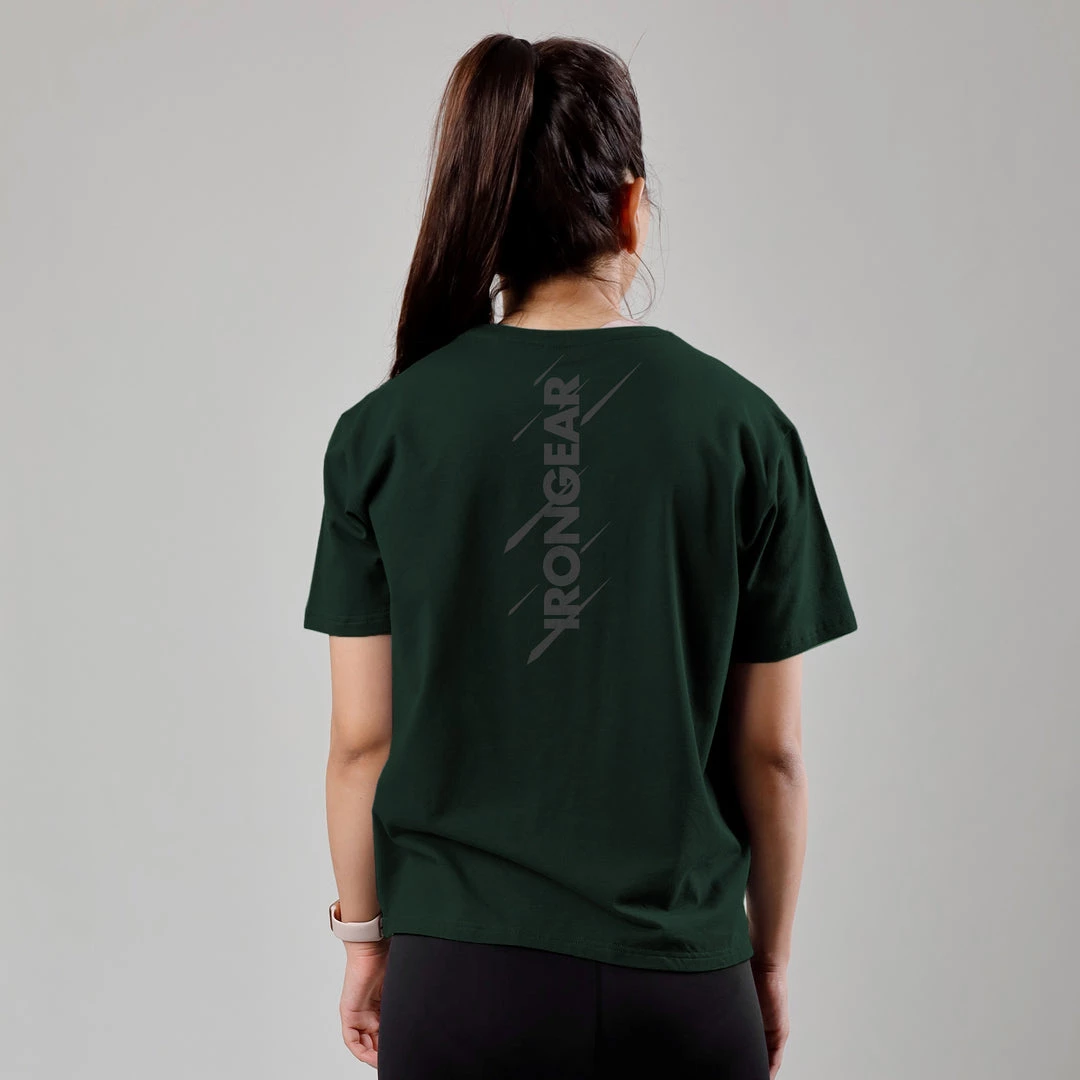 IRONGEAR Fitness WOMEN'S Loose-Fit Crop Top 2.0 4 IRONGEAR Fitness WOMEN'S Loose-Fit Crop Top 2.0