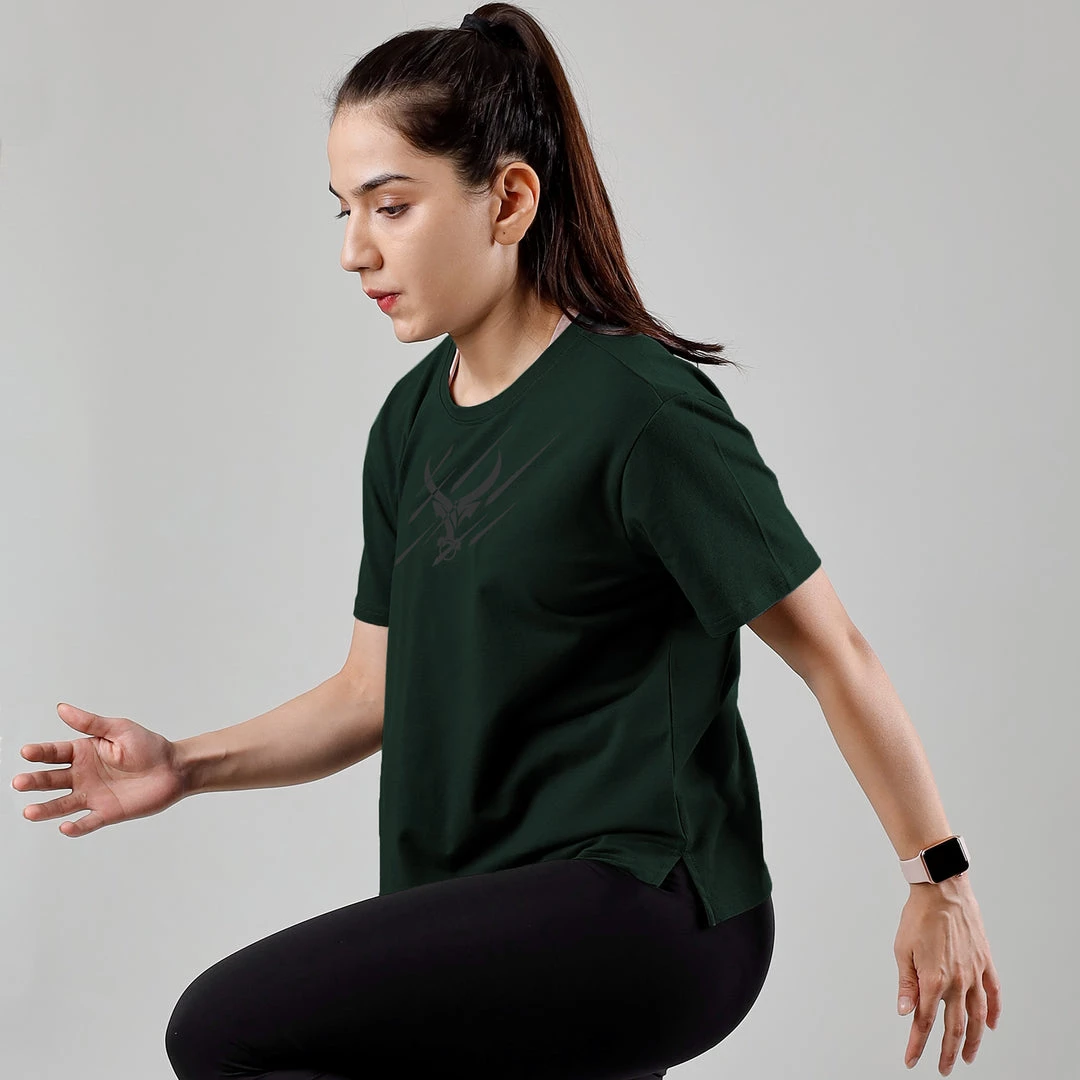 IRONGEAR Fitness WOMEN'S Loose-Fit Crop Top 2.0 3 IRONGEAR Fitness WOMEN'S Loose-Fit Crop Top 2.0