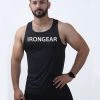 IRONGEAR Fitness MEN'S Quick Dry Muscle Tank 2 IRONGEAR Fitness MEN'S Quick Dry Muscle Tank