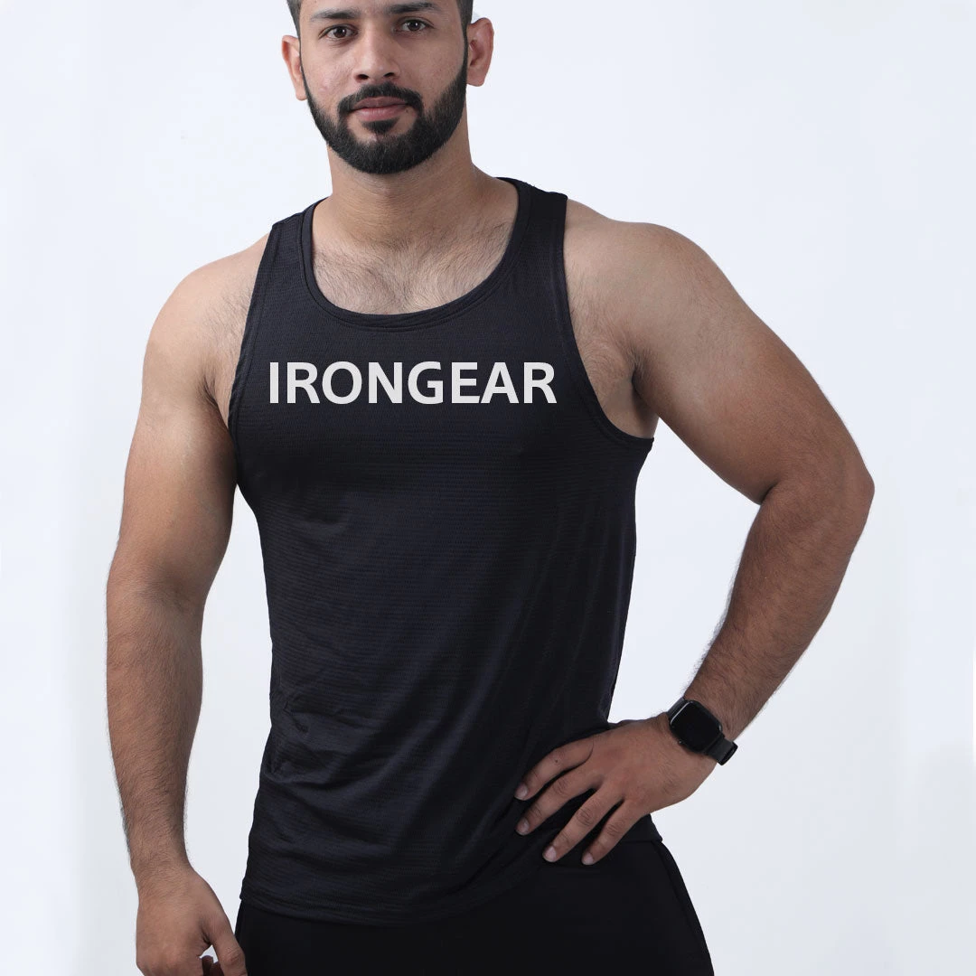 IRONGEAR Fitness MEN'S Quick Dry Muscle Tank 3 IRONGEAR Fitness MEN'S Quick Dry Muscle Tank