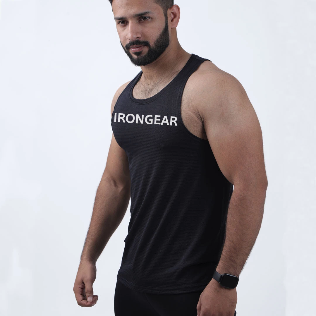 IRONGEAR Fitness MEN'S Quick Dry Muscle Tank 4 IRONGEAR Fitness MEN'S Quick Dry Muscle Tank