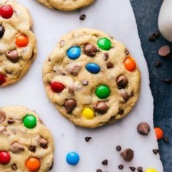 Psycho Cookies M&M Power