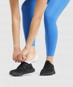 IRONGEAR Fitness No-Show Socks White Pack Of 3 Accessories