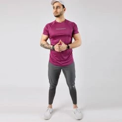 IRONGEAR Fitness MEN'S Raglan Infinity Tee
