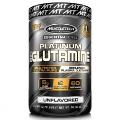 Muscle Tech Platinum Glutamine 60Servings Supplements