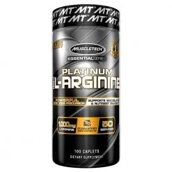 Muscle Tech Platinum - L-Arginine 100Caps