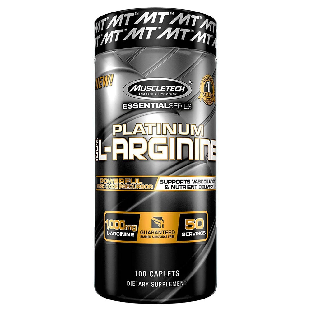 Muscle Tech Platinum - L-Arginine 100Caps 3 Muscle Tech Platinum - L-Arginine 100Caps