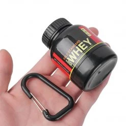 IRONGEAR Fitness Portable Protein & Supplement Powder Funnel Keychain