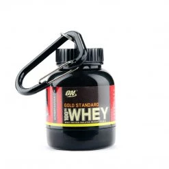 IRONGEAR Fitness Portable Protein & Supplement Powder Funnel Keychain