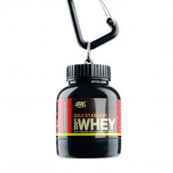 IRONGEAR Fitness Portable Protein & Supplement Powder Funnel Keychain