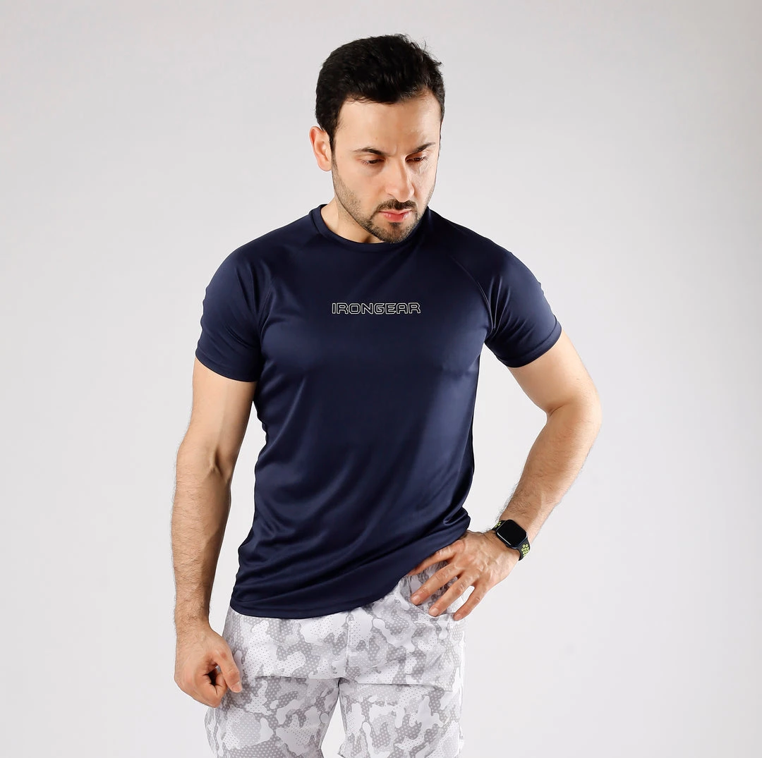 IRONGEAR Fitness Raglan Infinity Tee 4 IRONGEAR Fitness Raglan Infinity Tee