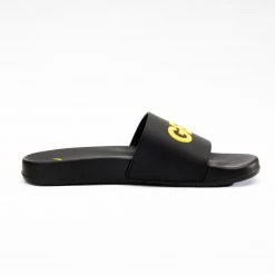 IRONGEAR Fitness MEN'S Unisex Power Slides Black / Yellow
