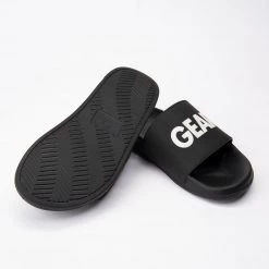 IRONGEAR Fitness Footwear Unisex Power Slides Black/White