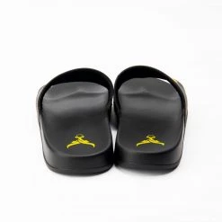 IRONGEAR Fitness MEN'S Unisex Power Slides Black / Yellow