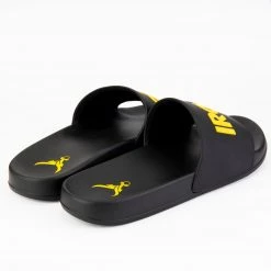 IRONGEAR Fitness MEN'S Unisex Power Slides Black / Yellow