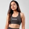 IRONGEAR NEW ARRIVALS WOMEN'S Armour Sports Bra Non-Padded Medium-High Support