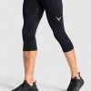 IRONGEAR Fitness Skin Layer Compression Leggings 3/4 MEN'S