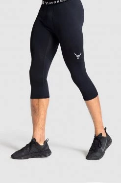 IRONGEAR Fitness Skin Layer Compression Leggings 3/4 MEN'S